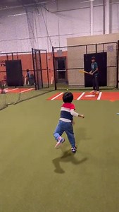 👋 Meet Samarth! At just 4-years-old, he's already taking his first steps towards perfecting his bowling skills 👏 🏠 The youngster is training at Olympic Indoor Sports - the home of the Olympic R66T Academy! Find out more ➡️ http://tinyurl.com/463k737e 🏏 #r66tacademy | The Root Academy