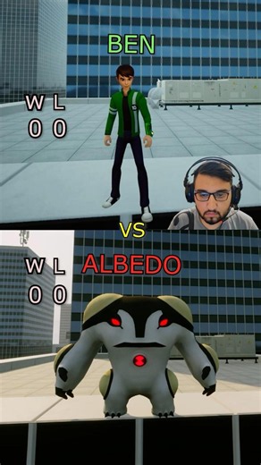 Omnitrix Speed Test: Ben CannonBolt VS Albedo CannonBolt!😱