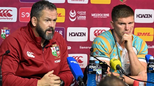 Farrell opens up on shy childhood and why son Owen nearly had an Irish name