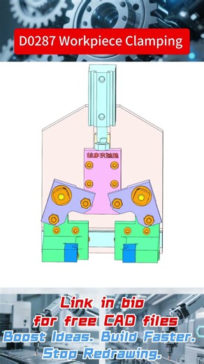 D0287 Workpiece Clamping Mechanism