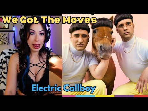WHAT DID I JUST WATCH?? We Got The Moves - Electric Callboy l Reaction