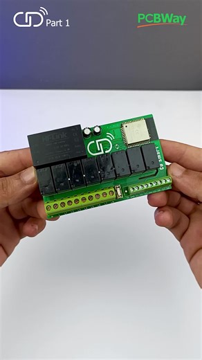 Correct design of electronic boards Part 1 The Official company account: @PCBWay #cdsmart #pcbway #تعلم_الالكترونيات #soldering #pcb #eletronics #الكترونيات #pcbengineer