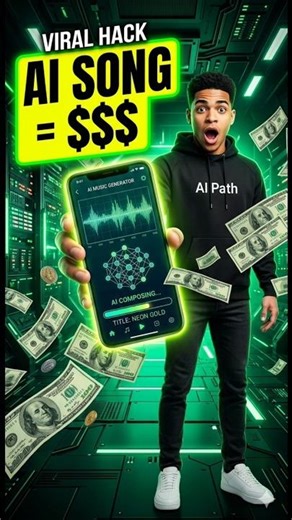 I Made a RAP Song with AI in 30 Seconds 🤯🔥 #song #music #shorts