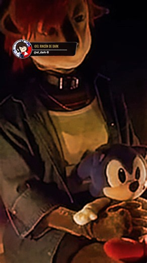 La extraña muñeca Gigante de sally acorn #sonic#terror#sonicsatam#sonicthehedgehog