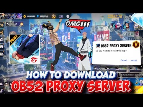 OB52 UPDATE PROXY SERVER HOW TO DOWNLOAD | GAMEPLAY PROXY SERVER | VIP ASTUTE BETA PROXY SERVER