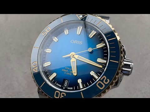 Oris Aquis Date Calibre 400 01 400 7769 6355-07 8 22 09PEB Oris Watch Review