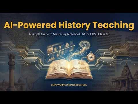 Too Old for AI? 🤖 How This Retired Teacher Uses NotebookLM for Class 10 History