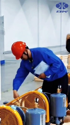 Blower Inspection Process Bearing Assembly, CMM Measurement & Performance Testing #blower
