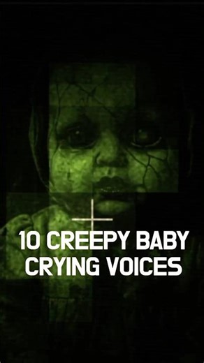 10 Terrifying Ghost Baby Crying Sounds 👻 #horrorsfx #scarysounds #creepybaby