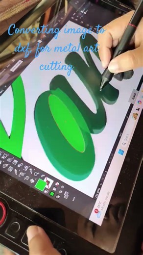 converting image to dxf file, silhouette style, vector tracer, adobe illustrator #vectorize