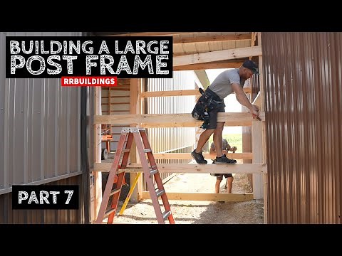 Part 7: Building a LARGE Workshop Connecting Two Buildings