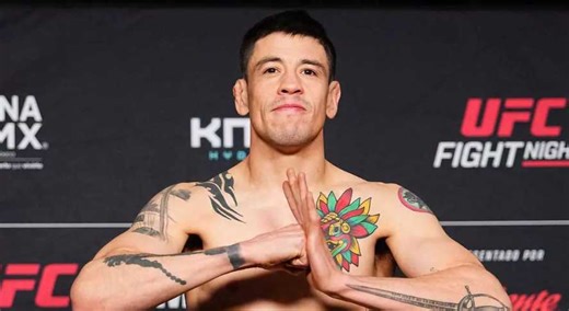 UFC Fight Night 268: weigh-in results