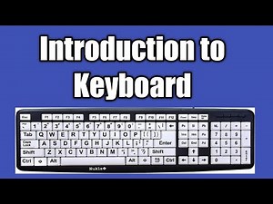 Introduction to Computer Keyboard