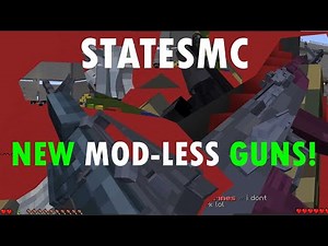 ANIMATED Datapack Guns Showcase (GUNS WITHOUT MODS, JAVA 1.21.11!)