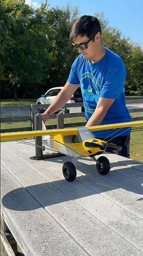 Save $100 on the HobbyZone Carbon Cub S 2 1.3m RTF Basic for Cyber Week!