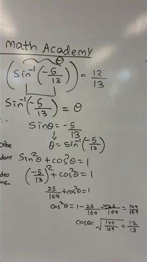 Trigonometric inverse functions problems