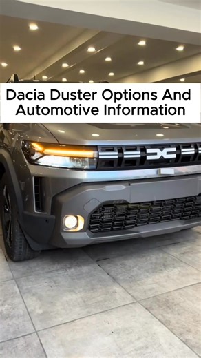 Learn More About Dacia Duster SUV Features, Models, And Automotive Information. | FinEase