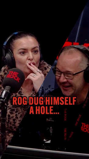 115K views · 1.7K reactions | Keep digging that hole Rog... | The Morning Rumble | Facebook