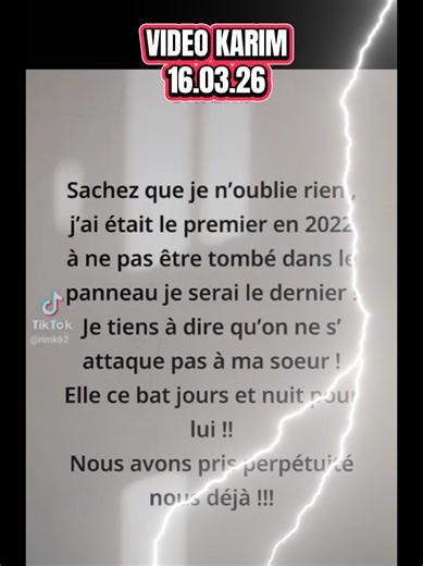 VIDEO KARIM 16.03.26 #rediffusionlive #rediffusion #rediff #redif #rediffusionlivetiktok