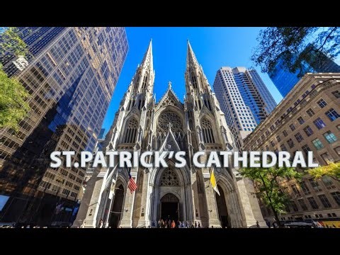Majestic St. Patrick's Cathedral: A Serene Walkaround Tour of NYC's Gothic Gem