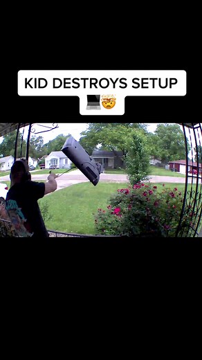 Angry Kid Destroys Gaming Setup - Epic Tantrum Caught on Camera!