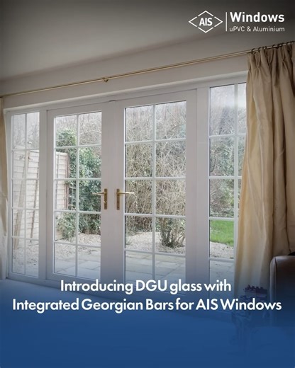 433K views · 979 reactions | Introducing AIS Windows with Integrated Georgian Bars — the perfect blend of tradition and technology. With energy-efficient insulation, low maintenance, and effortless cleaning, it's time to elevate your home with timeless charm and cutting-edge performance. Discover more at aiswindows.com or call 18001034805. #AIS #AISWindows #GeorgianBars | AIS Windows | Facebook