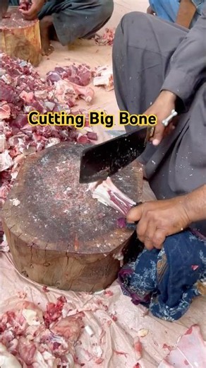Is This Butcher Clumsy or Expert? You Decide! 🔪😱