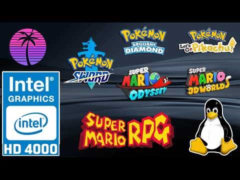 Switch Emulation on Intel HD Graphics 4000 [CachyOS - Eden Emulator]