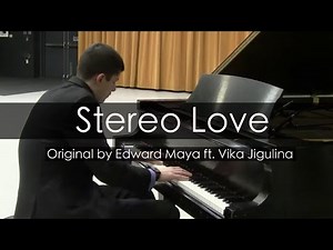"Stereo Love" - Edward Maya ft. Vika Jigulina (Piano Cover) - Niko Kotoulas