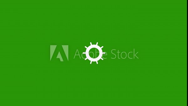 Circle bursts and sparks explosion with shiny vector line motion, click effect pop-up firework loop animation, glowing circle blast on green screen for dynamic video editing