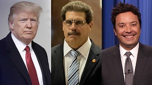 108K views · 902 reactions | Trump’s ex-bodyguard, Matthew Calamari, is under investigation and Biden’s July 4th vaccine goal hits a snag. | The Tonight Show Starring Jimmy Fallon | Facebook