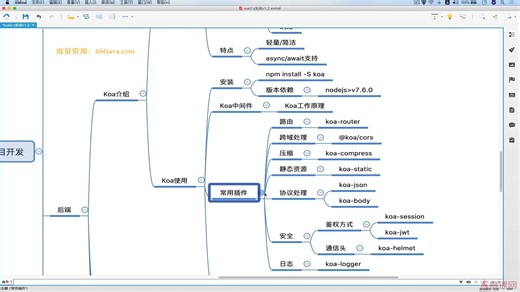 [1.1.6.1]--6-2Web框架koa简介