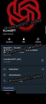 WormGPT Unleashed: Hacking & Drug Insights You NEED to See!