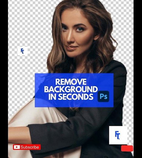 "How to Remove Background in Photoshop | Easy & Clean Cutouts Tutorial!"
