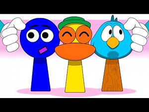 Compilation Sprunki All Phase: Pato, Circle, Sleepy Bird, H, Fiffteen...| Sprunki Incredibox