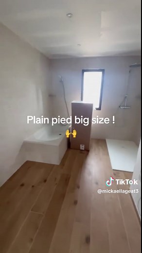Plain pied big size maison plain-pied grand format