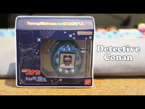 Detective Conan Tamagotchi Nano unboxing and first look