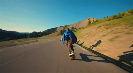 “L’Izoard Run with the PCC Car” Just Dropped On YouTube - From Patrick Stoll - Link Above 👆 To The Amazing Full Video On YouTube Above In Our Instagram Bio #downhillskateboarding #skateboarding #longboarding | NoBull Downhill