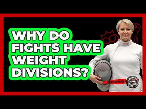 Why Do Fights Have Weight Divisions?