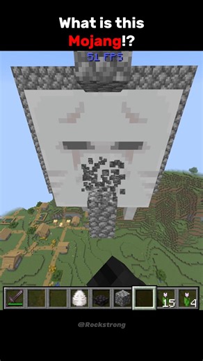 Mojang what is this? #shorts #minecraft