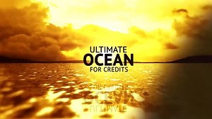 Ultimate Ocean for Credits - After Effects Templates | Motion Array