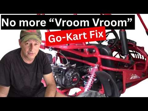 HOW to FIX a Trailmaster Go-KART that WILL NOT START or RUN