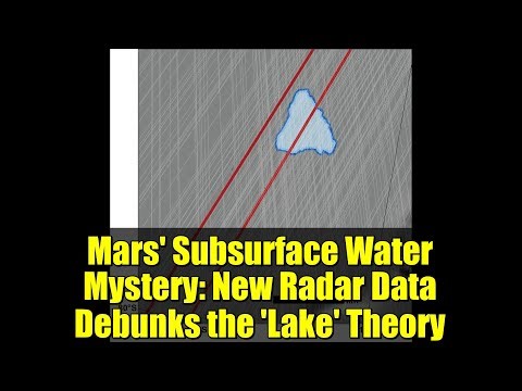 Mars' Subsurface Water Mystery: New Radar Data Debunks the 'Lake' Theory