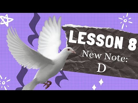 A dove flew through my recorder! | Recorder for Beginners: Lesson 8