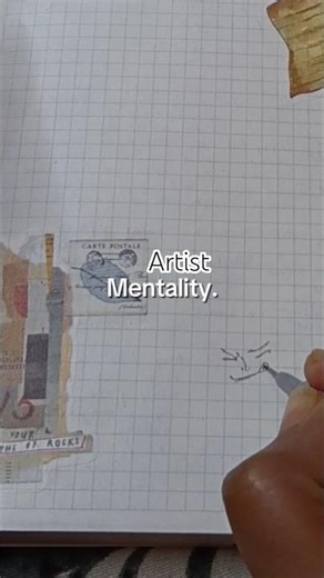 Artist mentality #art #artscraft #artist #mentality