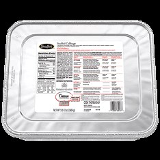 Stouffer's Stuffed Cabbage with Beef in Sauce 4 x 92 ounces