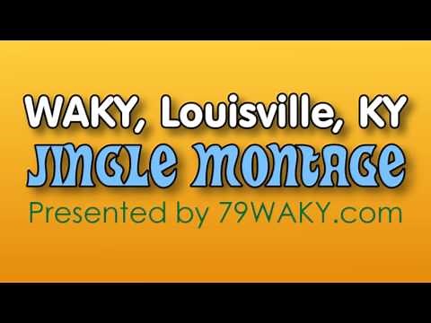 WAKY 1960s PAMS Jingle Montage