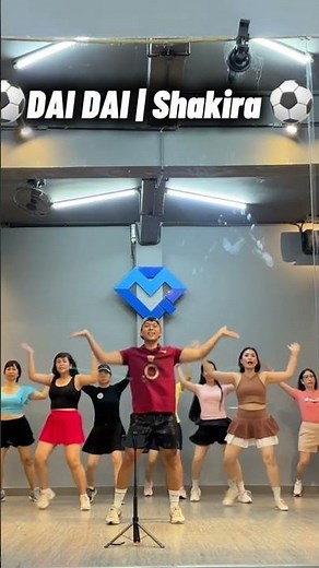 DAI DAI | Shakira | Fifa World Cup 2026 | Choreo by Dance Fitness with An Le #dancefitnesswithanle