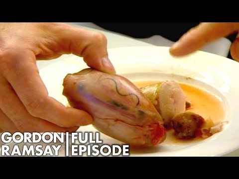 Gordon Ramsay Tried 3 Different Animal Testicles | The F Word Full Episode