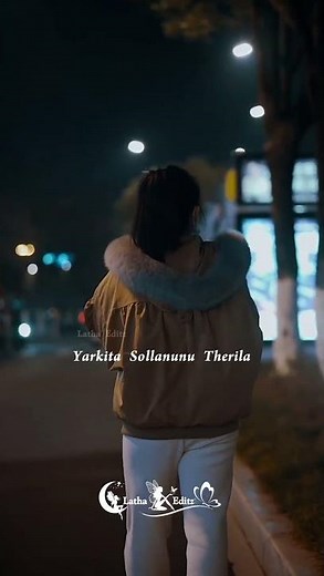 En Ulagame Avanthanu Nenaichen🥀💔 || #shortsfeed #broken #sad #whatsappstatus #shorts